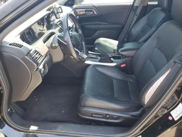 2017 HONDA ACCORD TOURING  