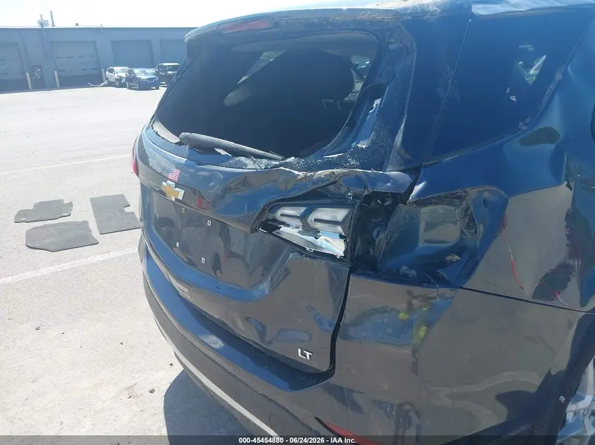 2022 CHEVROLET EQUINOX FWD LT