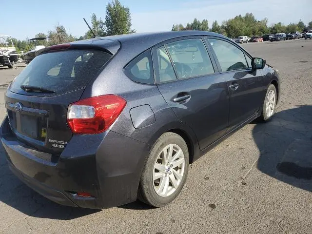 2015 SUBARU IMPREZA PREMIUM  