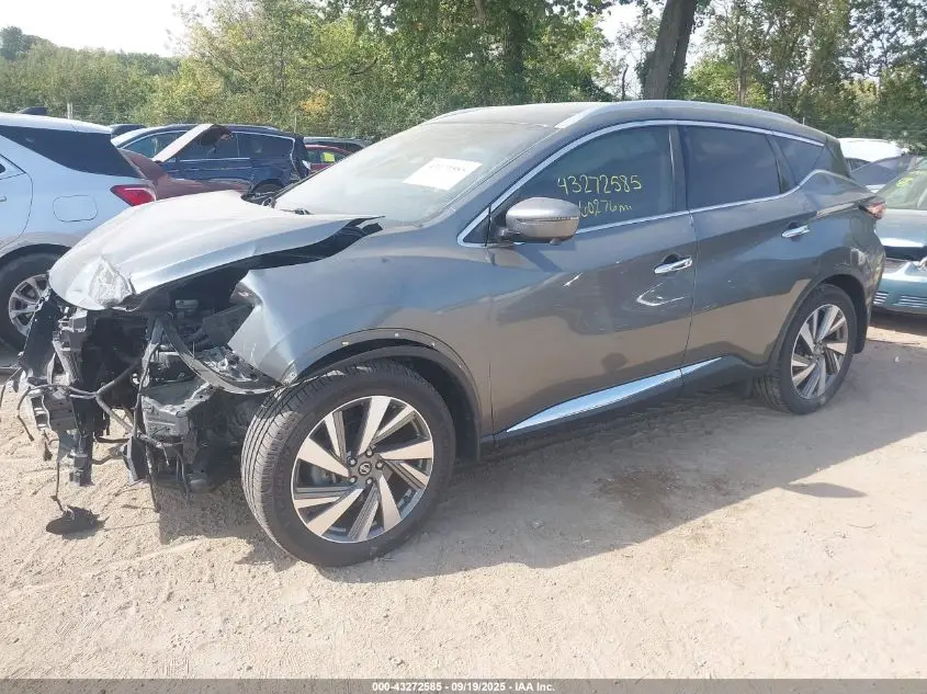2020 NISSAN MURANO SL INTELLIGENT AWD