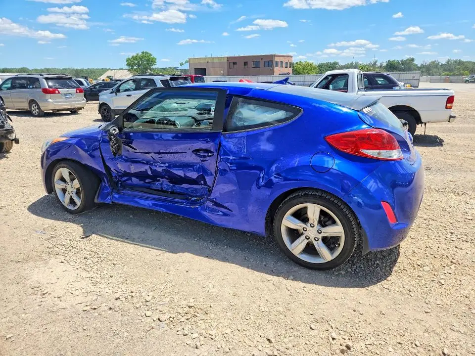 2012 HYUNDAI VELOSTER BASE  