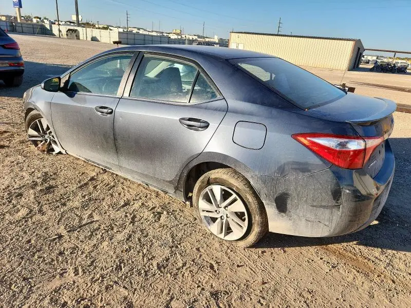 2014 TOYOTA COROLLA ECO  