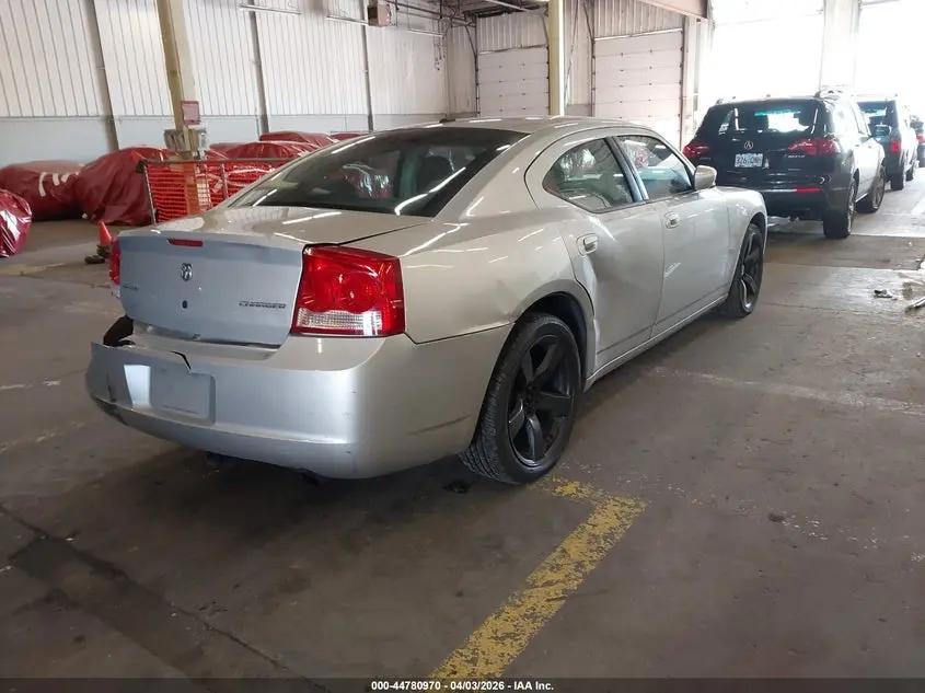 2010 DODGE CHARGER RALLYE