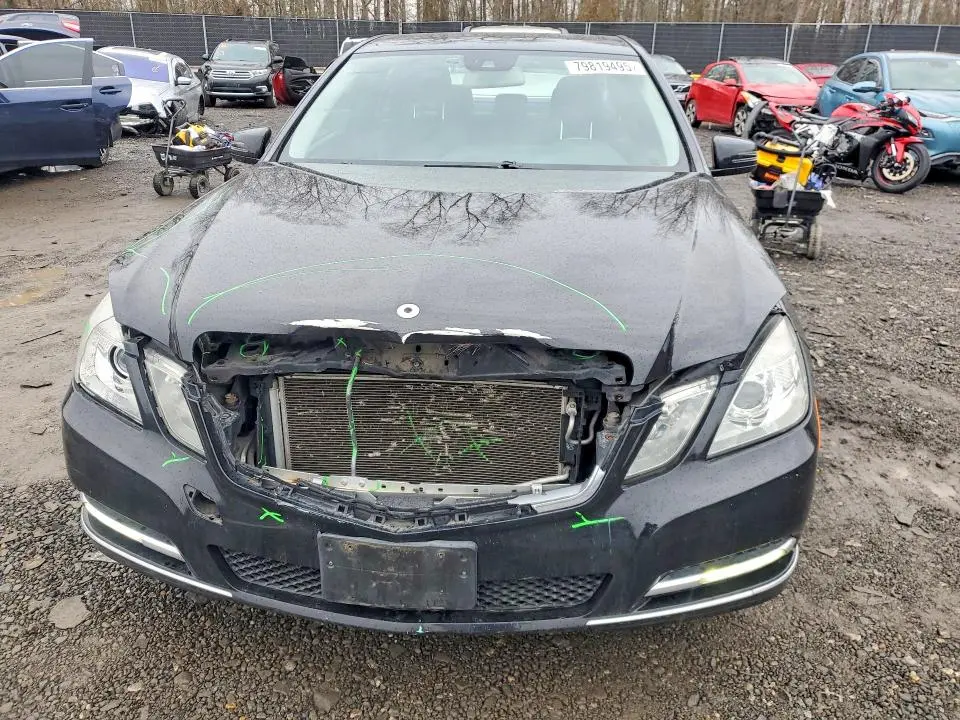 2012 MERCEDES-BENZ E 350 4MATIC  