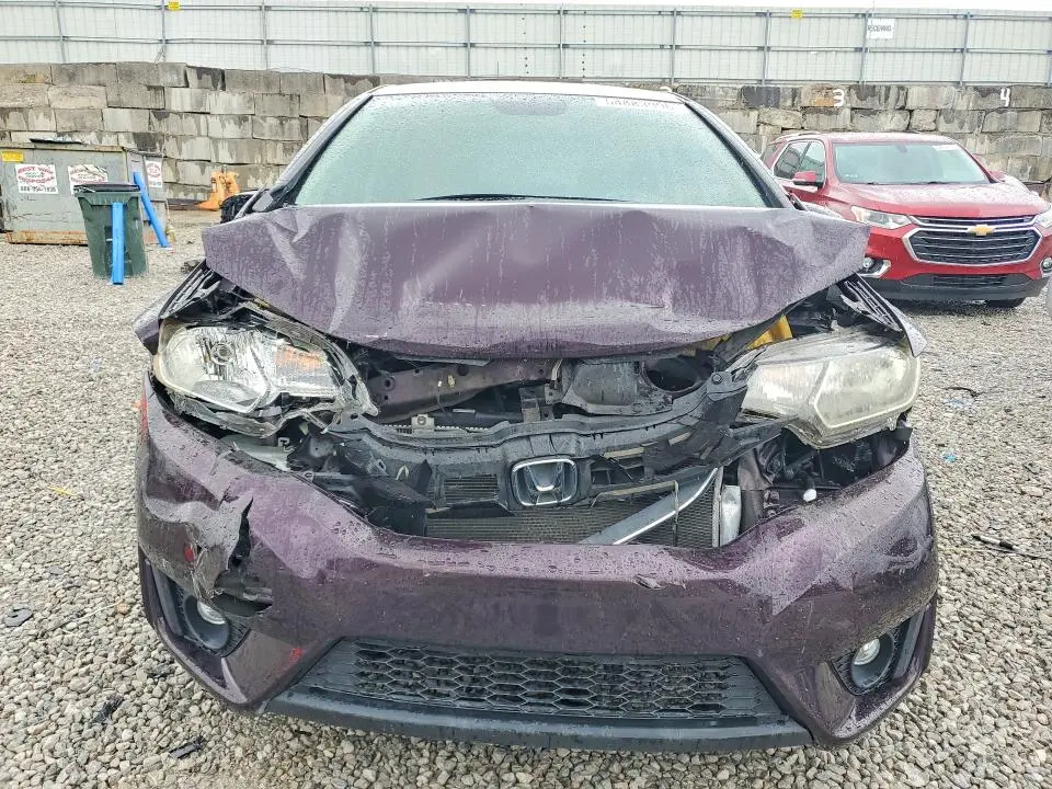 2017 HONDA FIT EX  