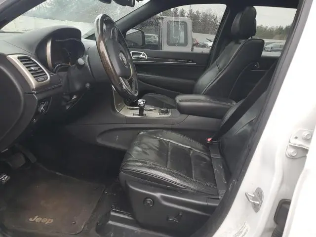 2014 JEEP GRAND CHEROKEE OVERLAND  