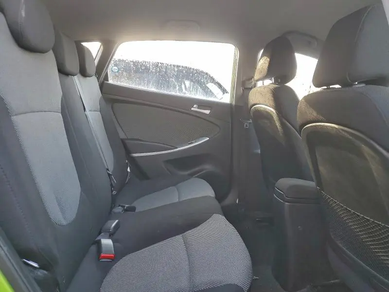 2012 HYUNDAI ACCENT GLS  