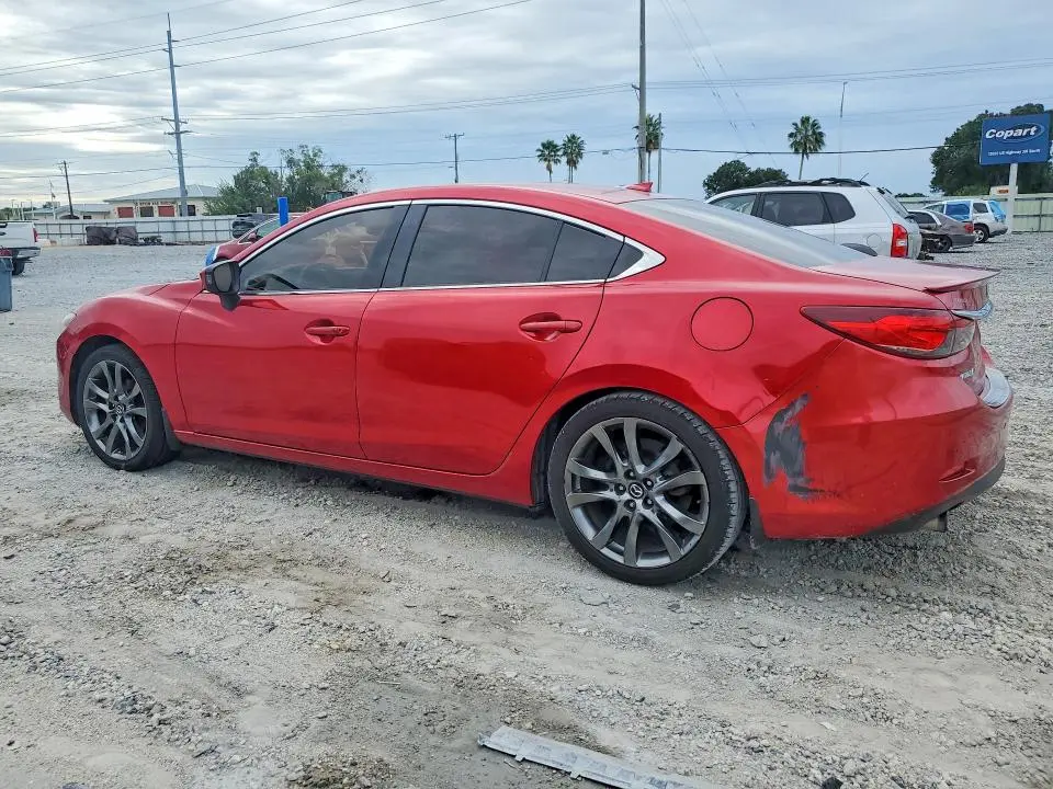 2014 MAZDA 6 GRAND TOURING  