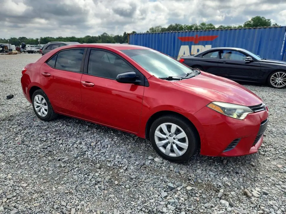 2015 TOYOTA COROLLA LE  