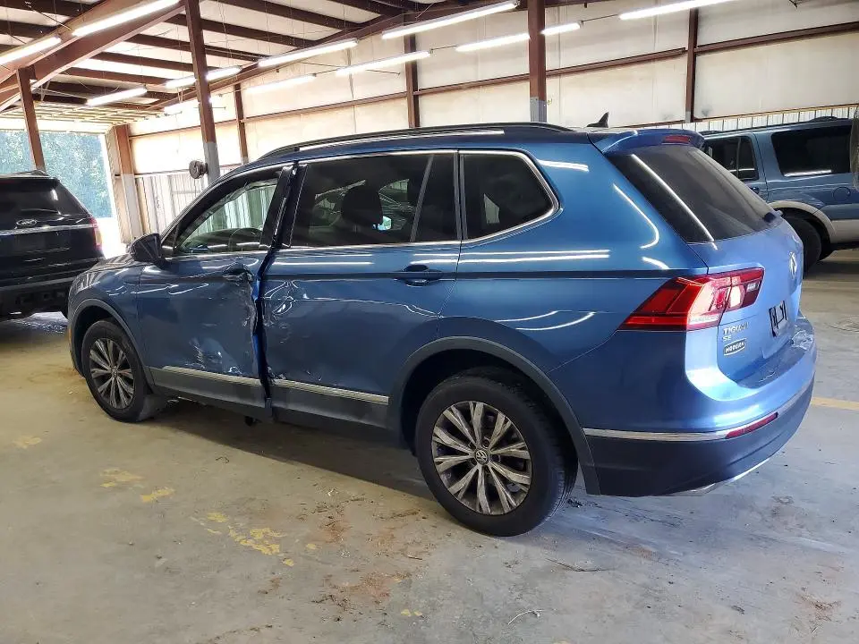 2018 VOLKSWAGEN TIGUAN SE  