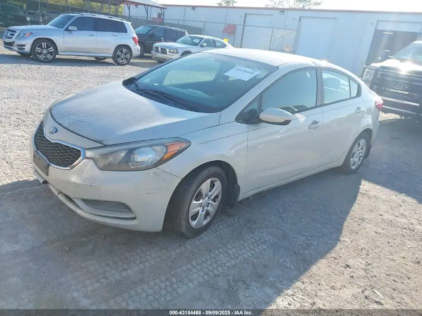 2015 KIA FORTE LX