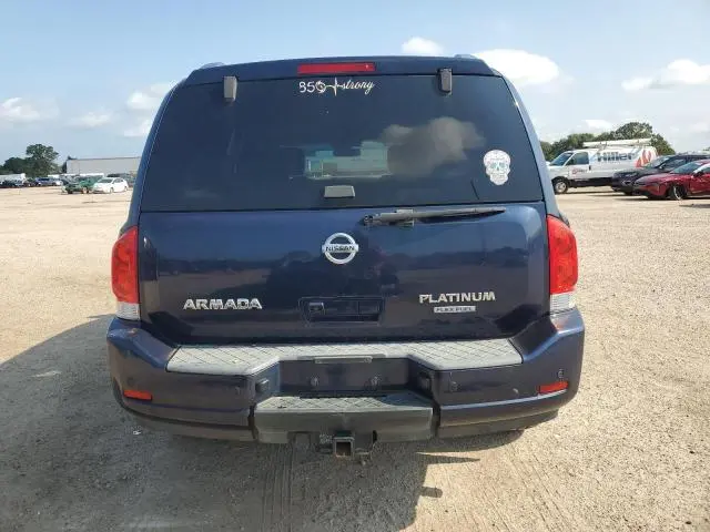 2010 NISSAN ARMADA PLATINUM  