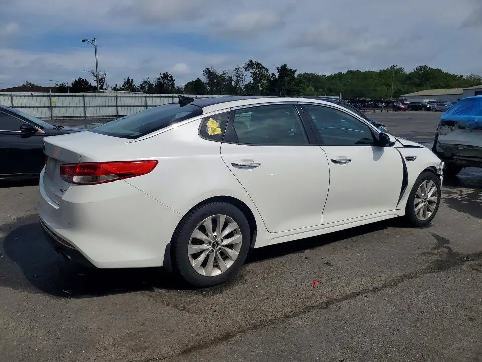 2018 KIA OPTIMA EX  