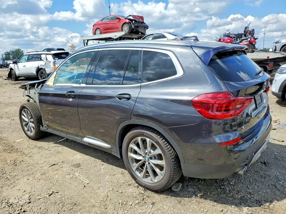 2019 BMW X3 XDRIVE30I  