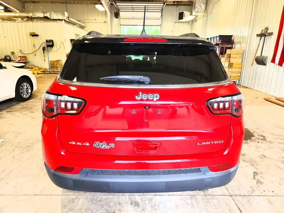 2018 JEEP COMPASS LIMITED  