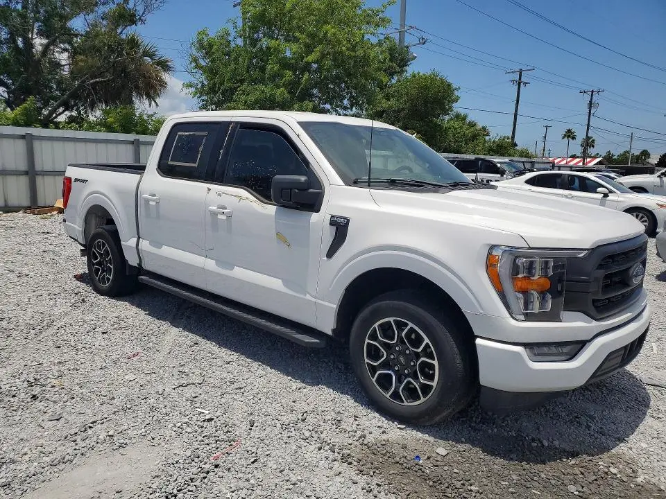 2022 FORD F150 SUPERCREW  