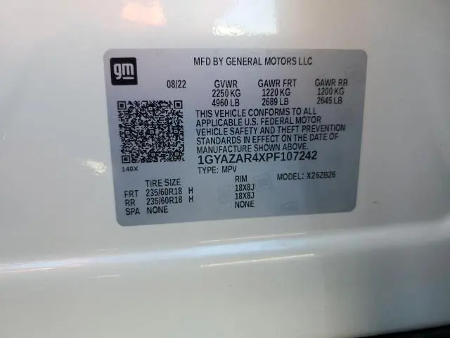 2023 CADILLAC XT4 LUXURY  