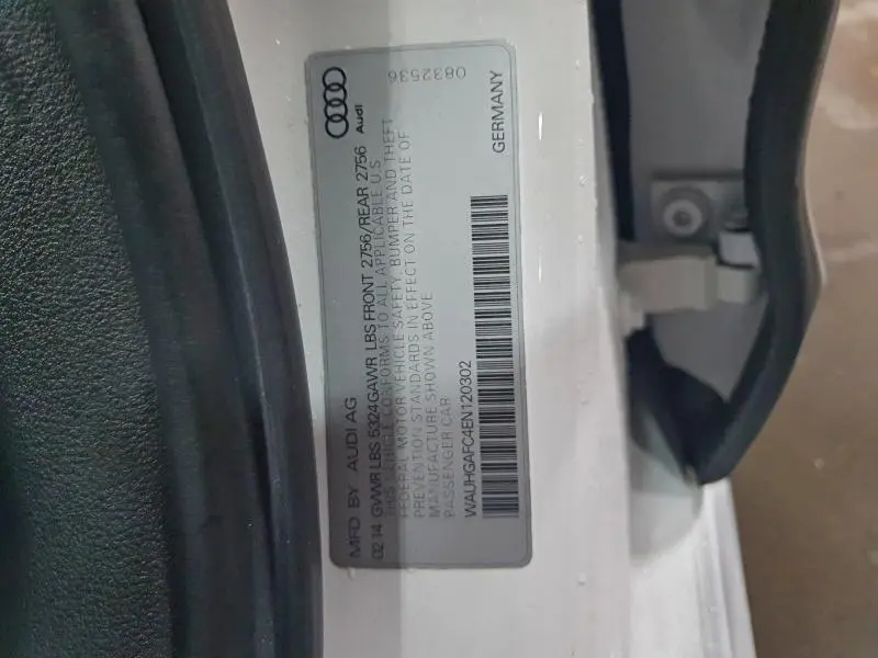 2014 AUDI A6 PRESTIGE  