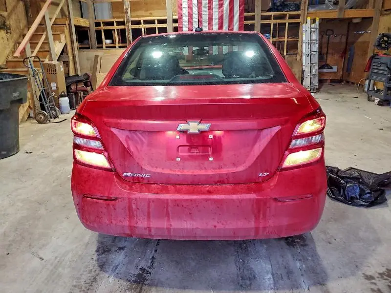 2017 CHEVROLET SONIC LT  