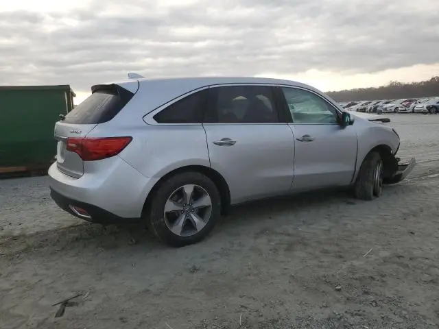 2014 ACURA MDX   