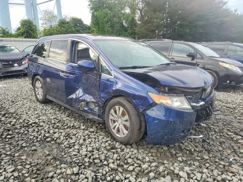 2015 HONDA ODYSSEY EXL  