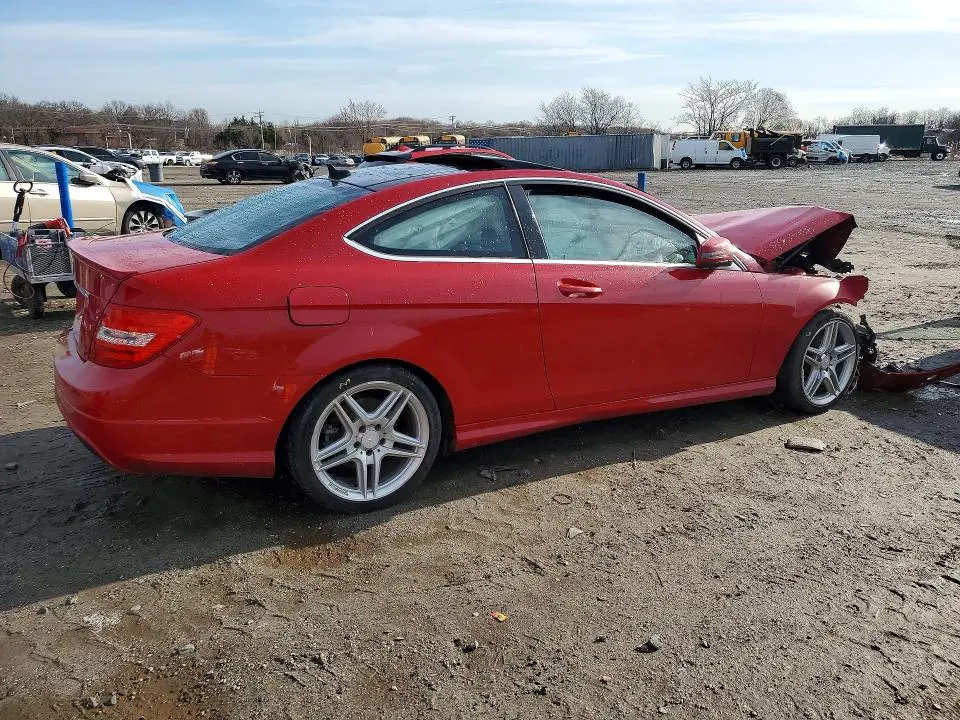 2014 MERCEDES-BENZ C 250  
