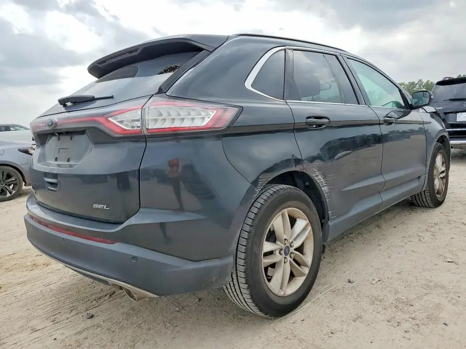 2015 FORD EDGE SEL  
