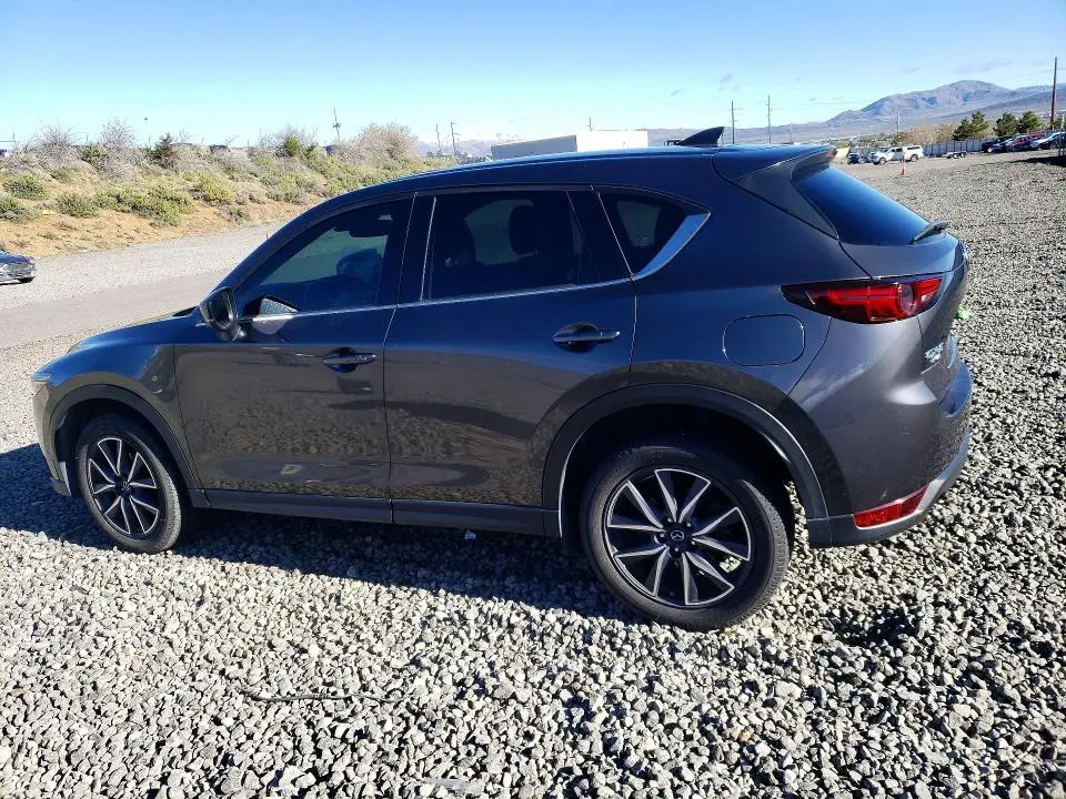2017 MAZDA CX-5 GRAND TOURING  
