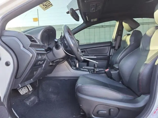 2016 SUBARU WRX LIMITED  