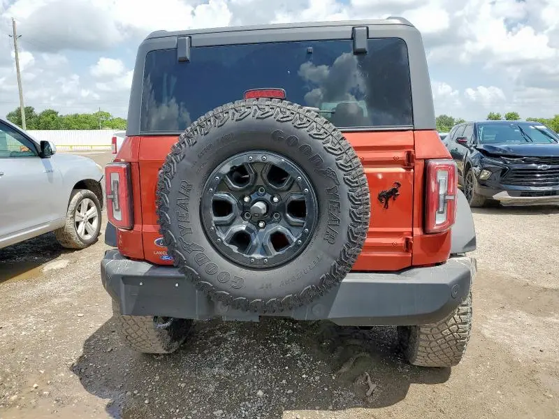 2024 FORD BRONCO WILDTRAK  