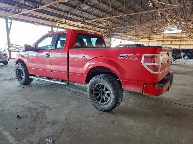 2014 FORD F150 SUPER CAB  