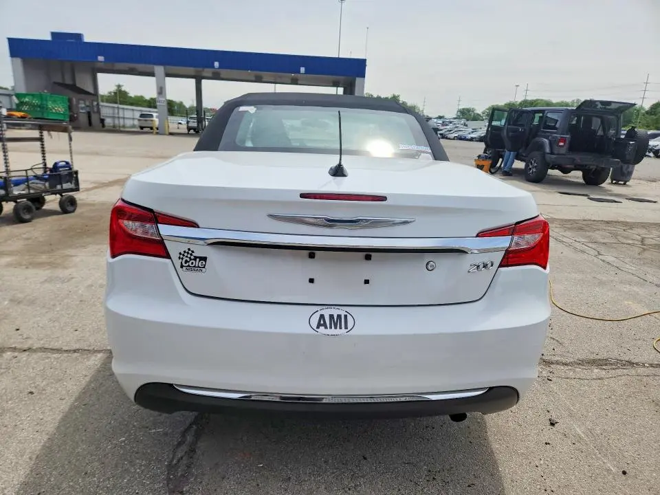 2013 CHRYSLER 200 TOURING  