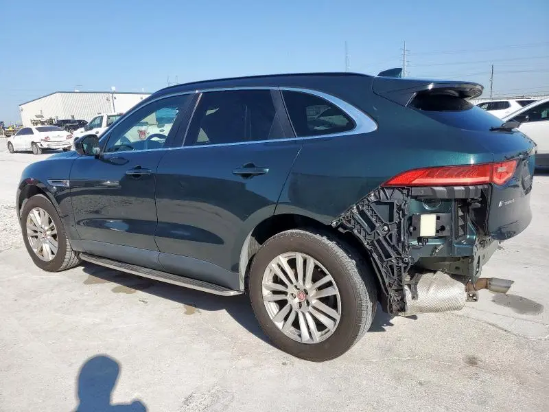 2018 JAGUAR F-PACE   