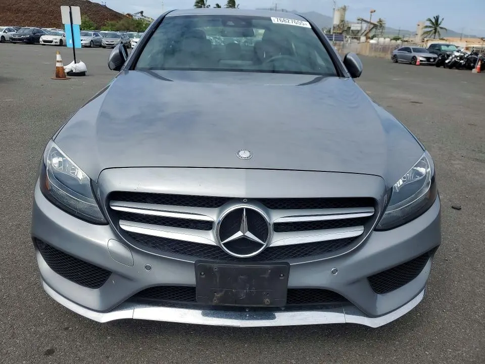 2016 MERCEDES-BENZ C 300  