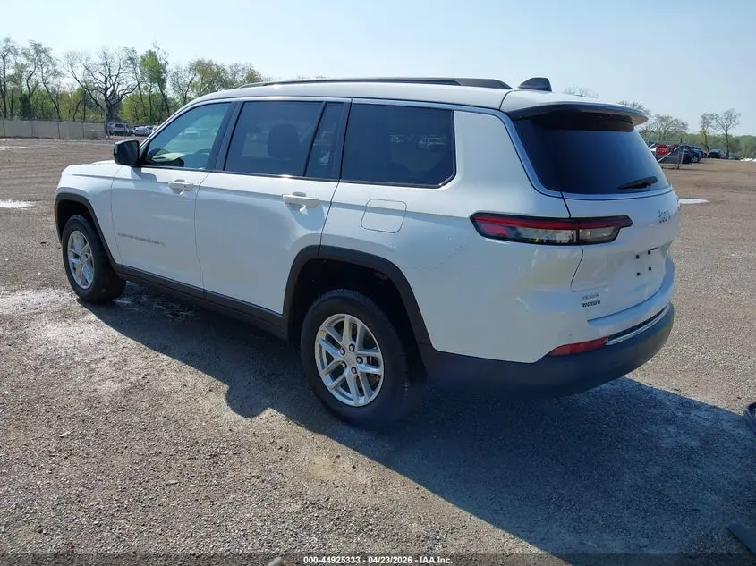 2025 JEEP GRAND CHEROKEE L LAREDO X 4X4