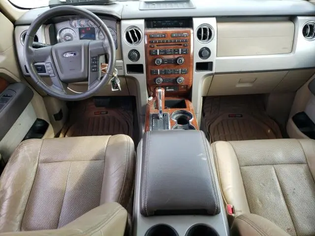 2010 FORD F150 SUPERCREW