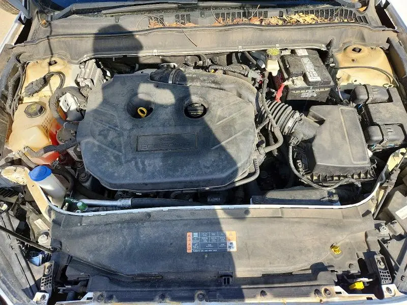 2018 FORD FUSION TITANIUM  