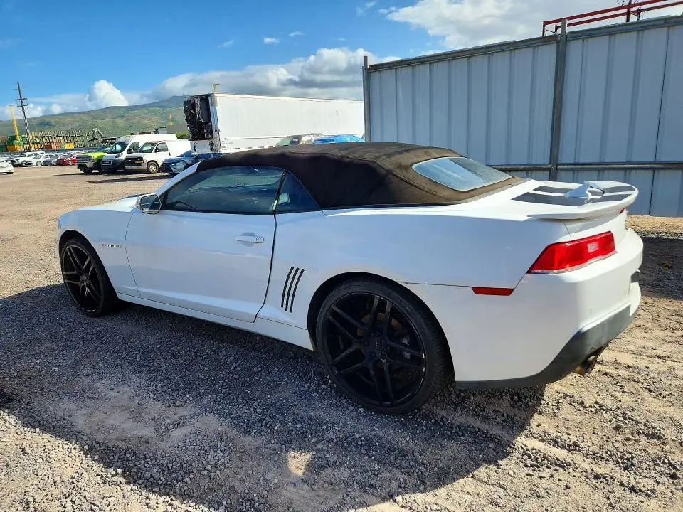 2015 CHEVROLET CAMARO LT  