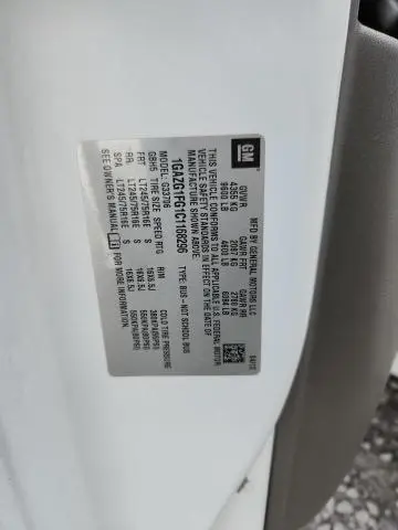 2012 CHEVROLET EXPRESS G3500 LT  