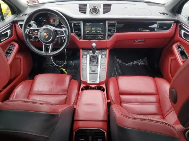 2016 PORSCHE MACAN S  