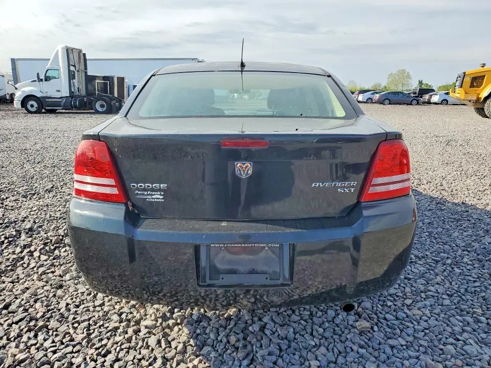 2010 DODGE AVENGER SXT  
