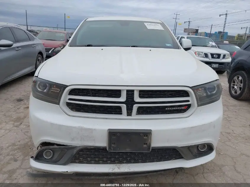 2017 DODGE DURANGO GT RWD