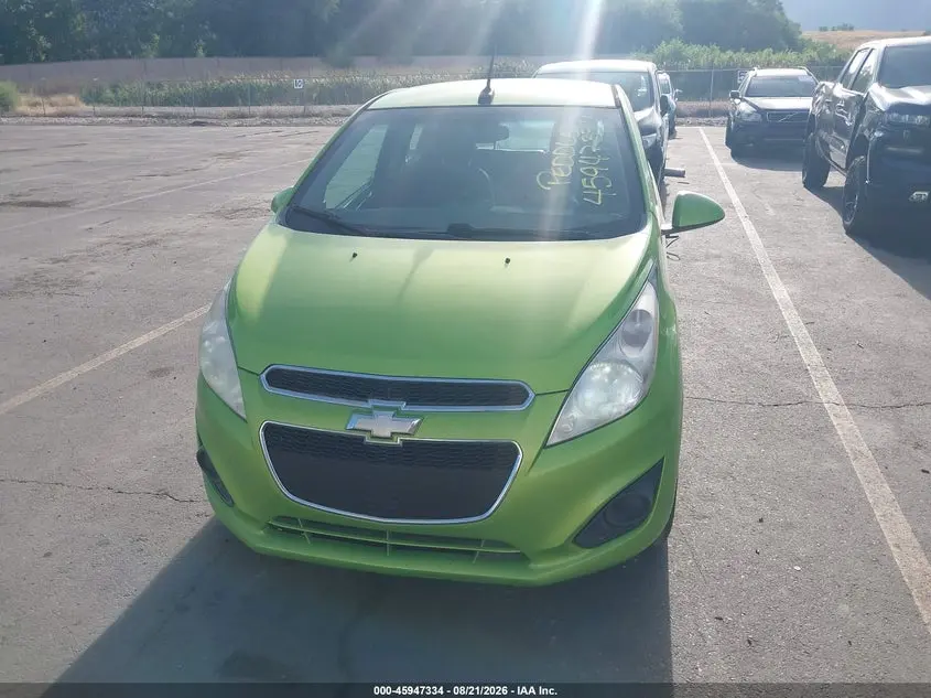 2014 CHEVROLET SPARK LS AUTO