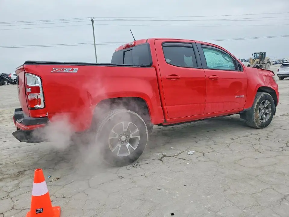 2017 CHEVROLET COLORADO Z71  