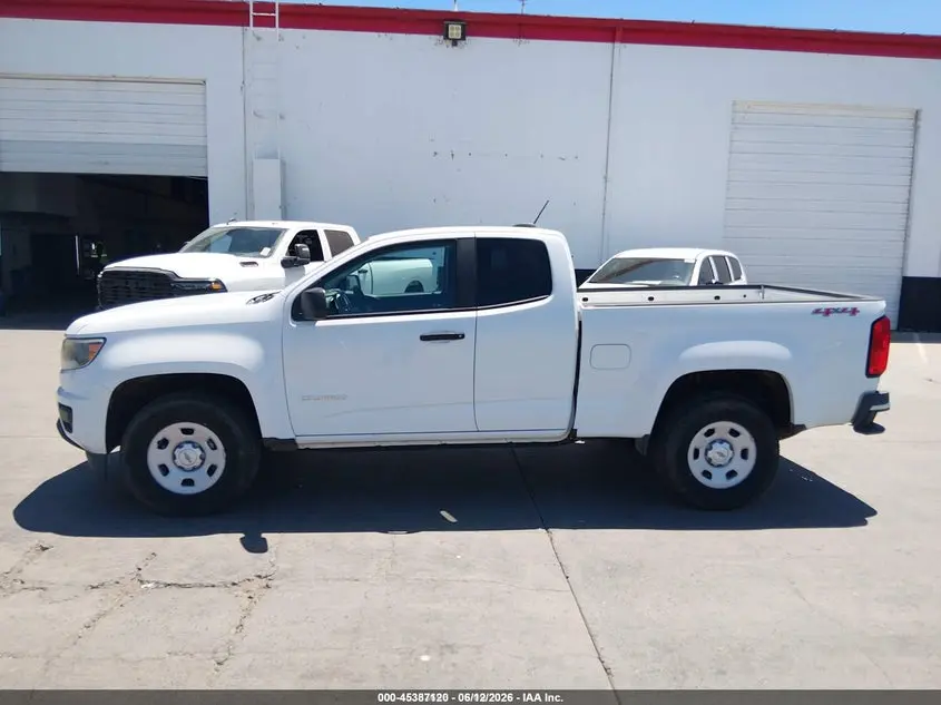 2017 CHEVROLET COLORADO 4WD WT