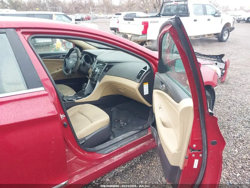 2012 HYUNDAI SONATA HYBRID  