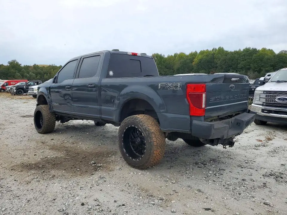 2021 FORD F250 SUPER DUTY  
