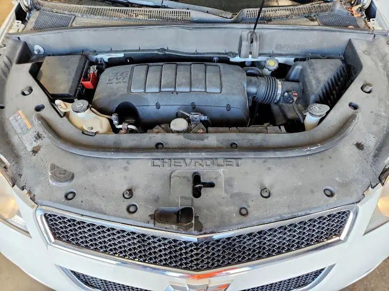2012 CHEVROLET TRAVERSE LS  