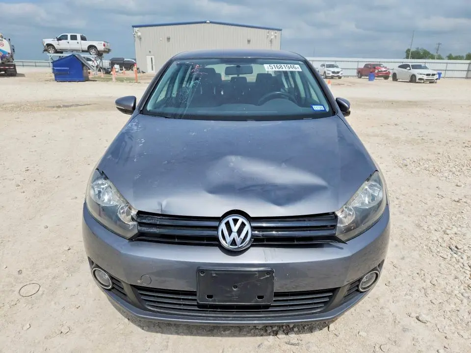 2013 VOLKSWAGEN GOLF   