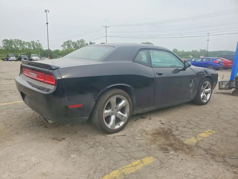 2013 DODGE CHALLENGER R/T  